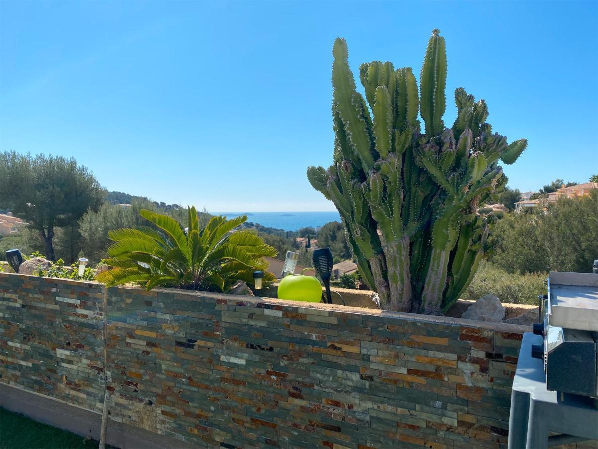 Vuemer Bandol - Grande Terrasse De 45M2 Vue Mer Piscine Parking 외부 사진