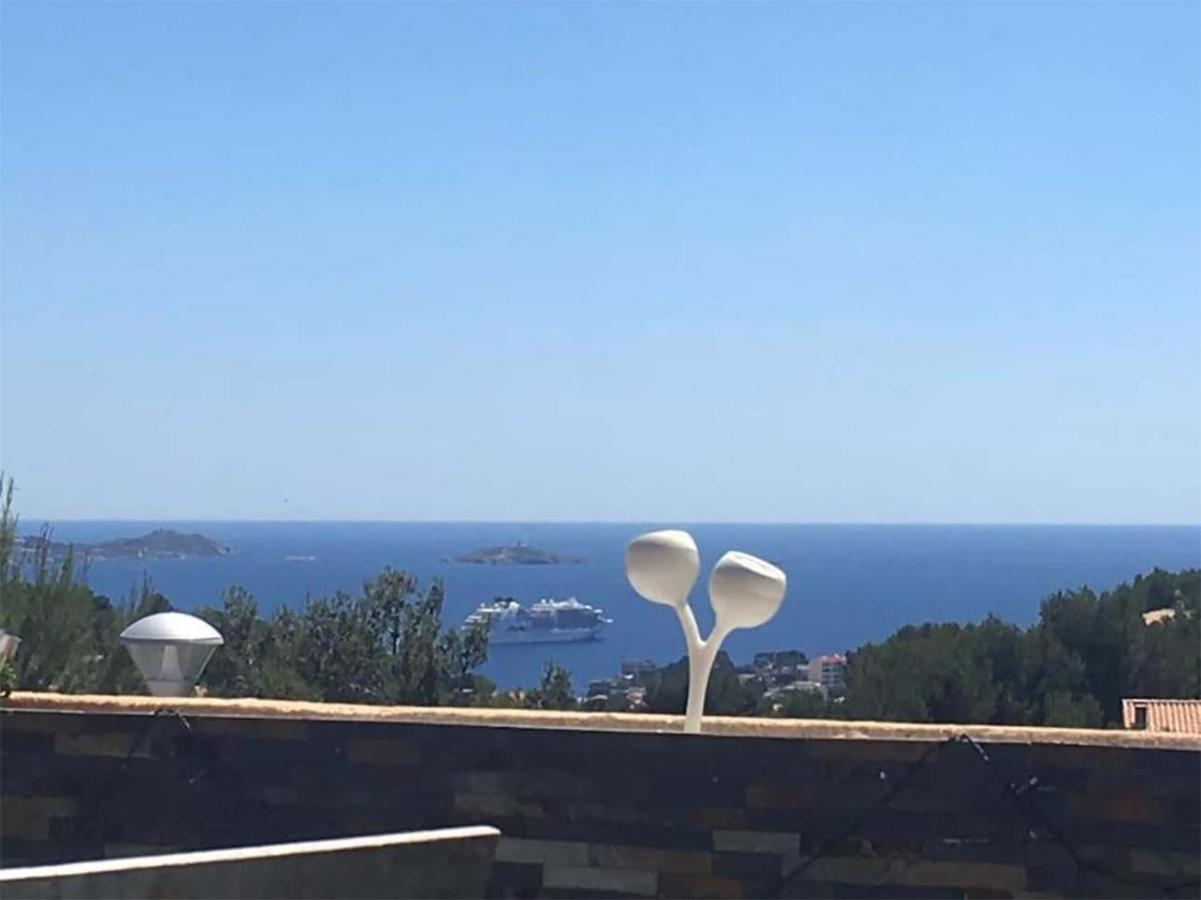 Vuemer Bandol - Grande Terrasse De 45M2 Vue Mer Piscine Parking 외부 사진