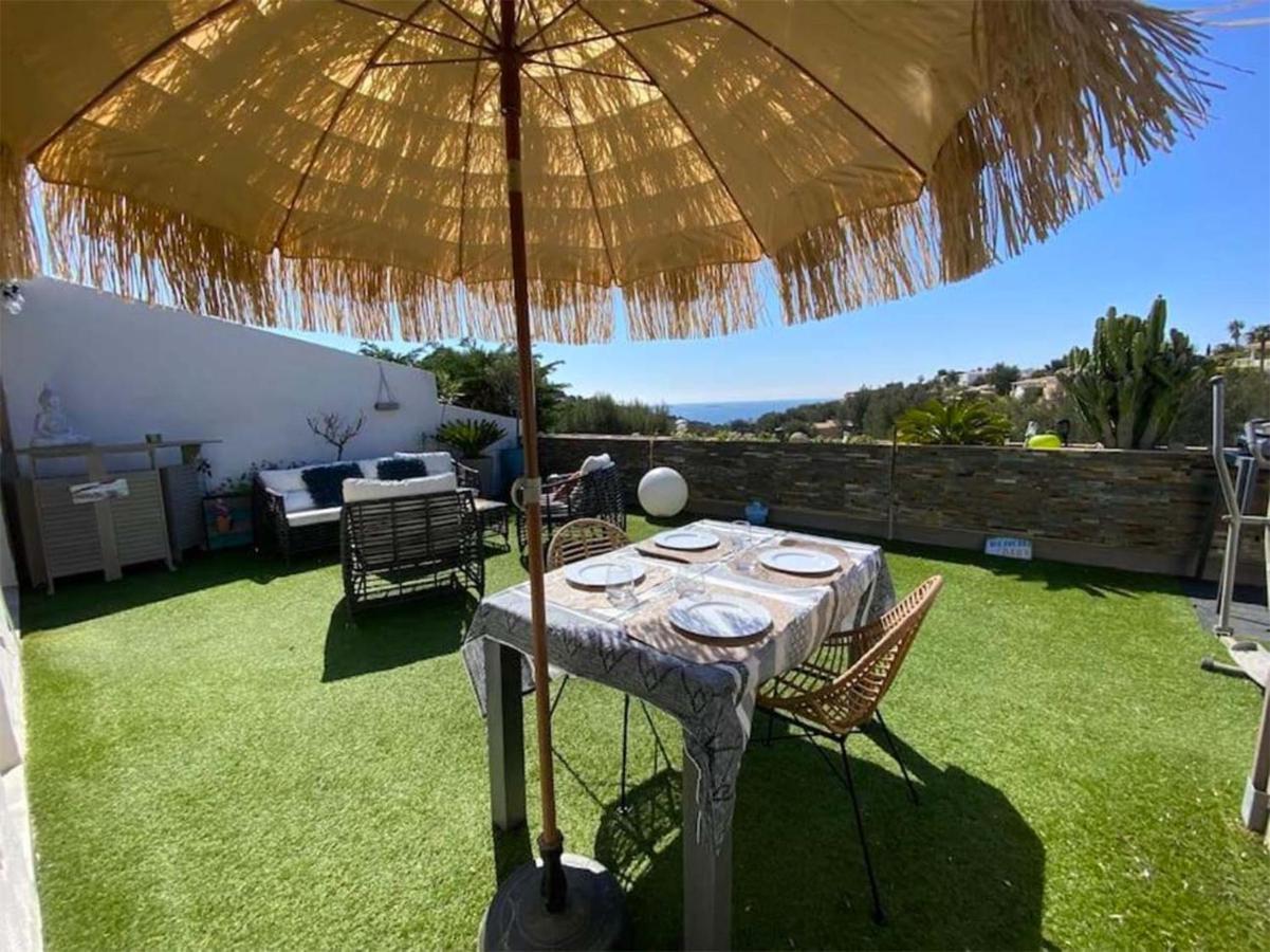 Vuemer Bandol - Grande Terrasse De 45M2 Vue Mer Piscine Parking 외부 사진
