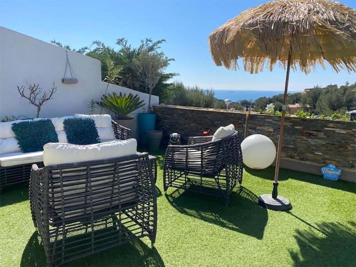Vuemer Bandol - Grande Terrasse De 45M2 Vue Mer Piscine Parking 외부 사진