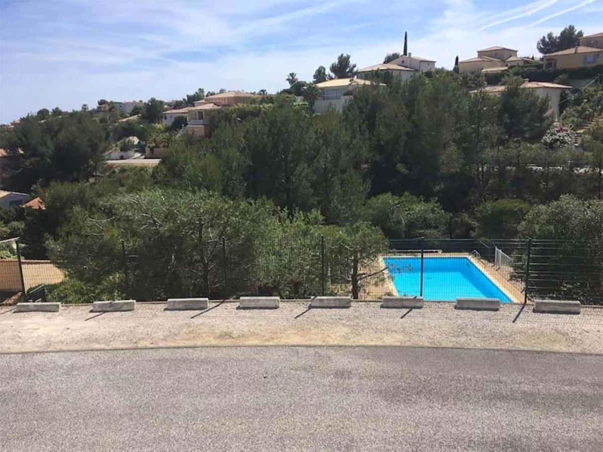 Vuemer Bandol - Grande Terrasse De 45M2 Vue Mer Piscine Parking 외부 사진
